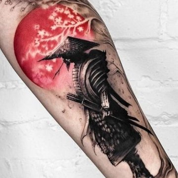 samurai tattoo