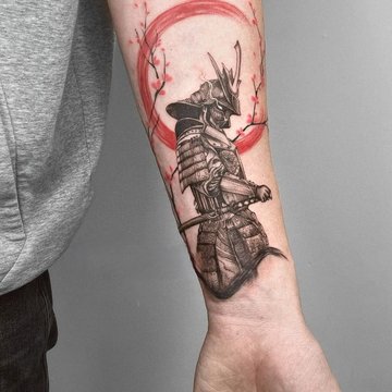 samurai tattoo