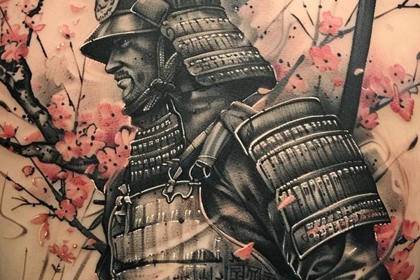 samurai tattoo