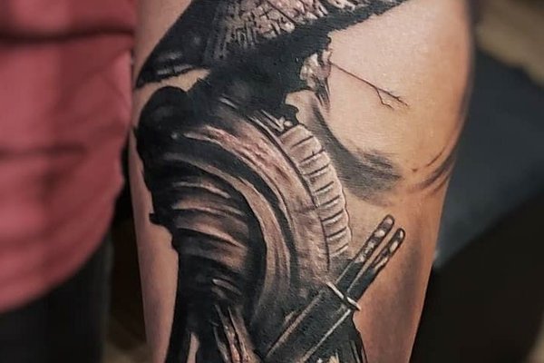 samurai tattoo
