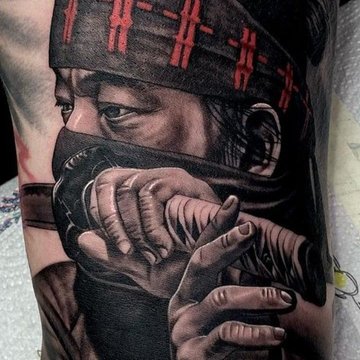 samurai tattoo