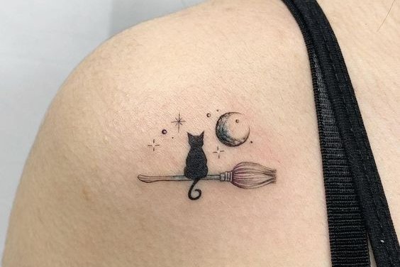 witchy tattoos