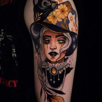 witchy tattoos
