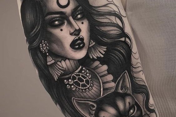 witchy tattoos