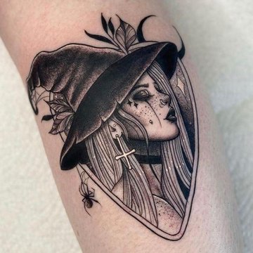 witchy tattoos