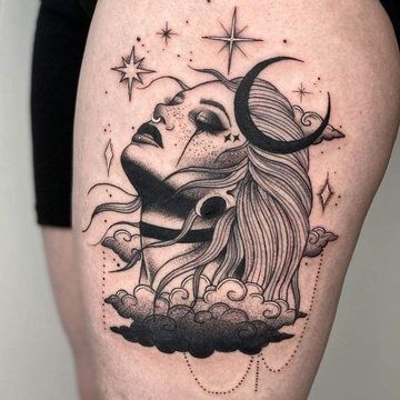 witchy tattoos