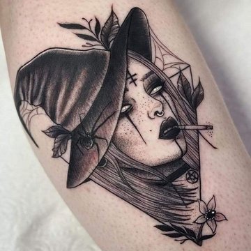 witchy tattoos
