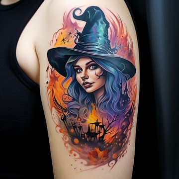 witchy tattoos