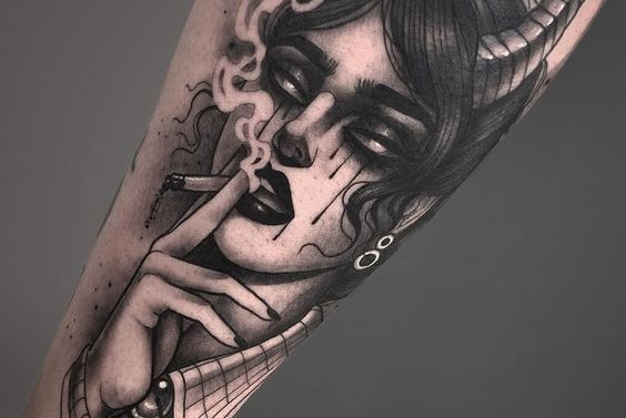 witchy tattoos