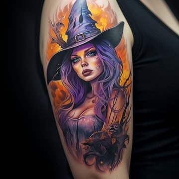 witchy tattoos