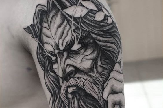 Viking Style - VeAn Tattoo